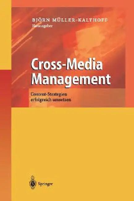 Cross-Media Management (English, Björn Müller-Kalthoff)