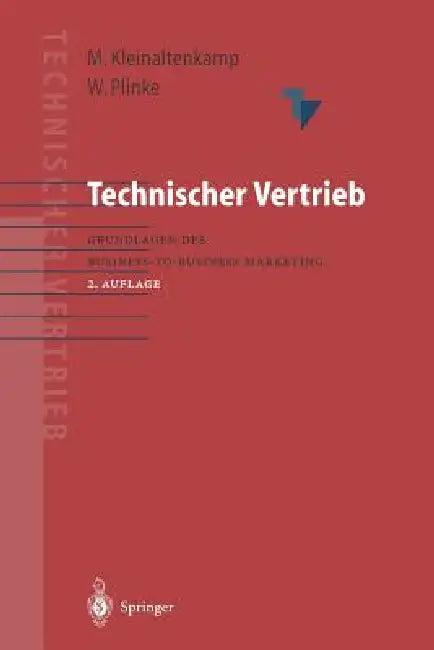 Technischer Vertrieb (English, Michael Kleinaltenkamp | Wulff Plinke)