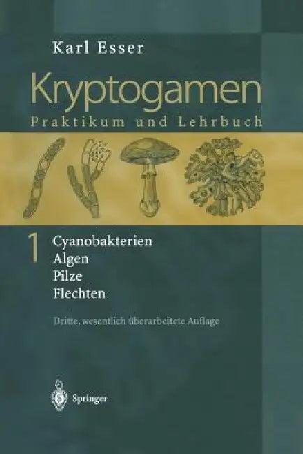 Kryptogamen 1 (English, Karl Esser | H. -J Rathke | K. Esser)