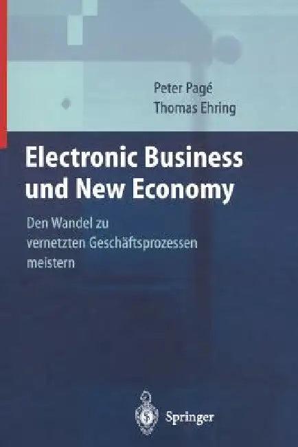 Electronic Business Und New Economy (English, P. Page | T. Ehring)