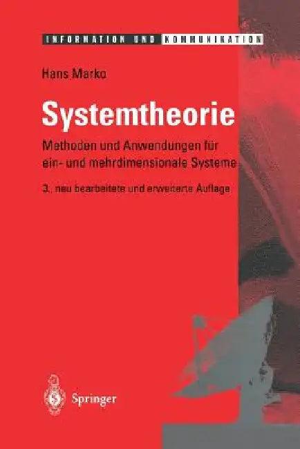 Systemtheorie (English, Hans Marko)
