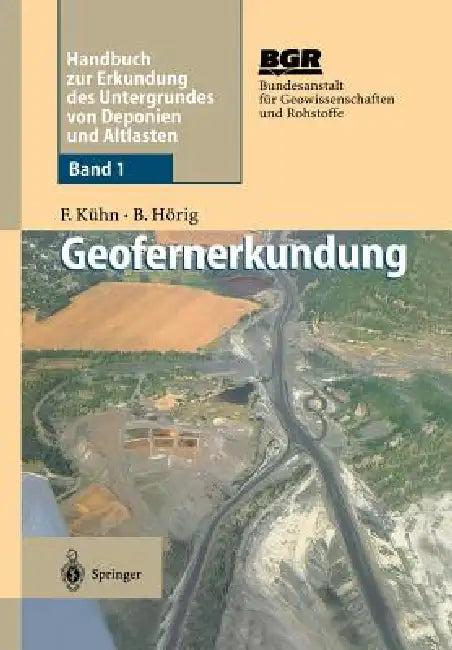 Geofernerkundung (English, Friedrich Kühn | Bundesanstalt Für Geowissenschaften Und | D. Schmidt)
