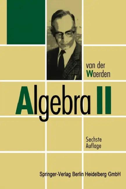 Algebra II (English, B. L. Van Der Waerden)