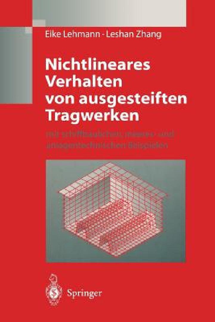 Nichtlineares Verhalten Von Ausgesteiften Tragwerken (English, Eike Lehmann | Leshan Zhang)