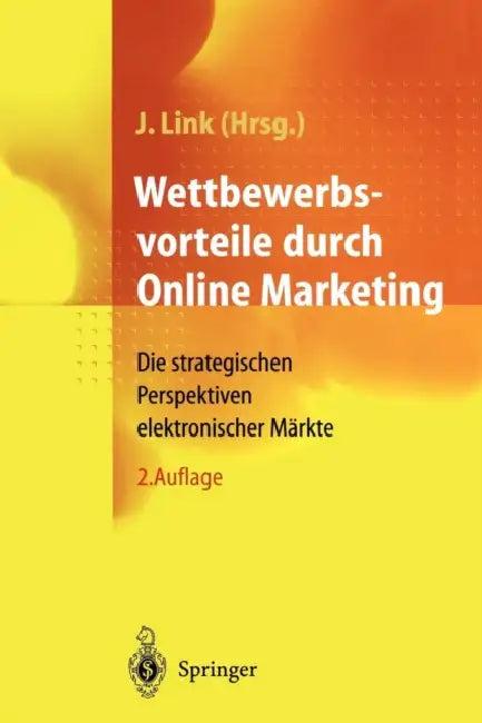 Wettbewerbsvorteile Durch Online Marketing (English, D. Tiedtke | Jörg Link)