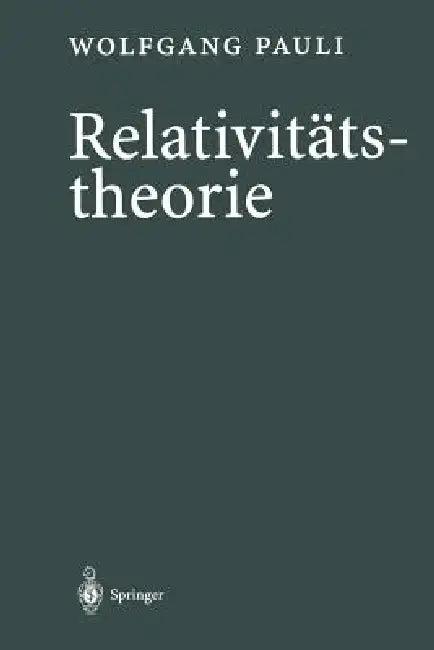 Relativitätstheorie (English, Wolfgang Pauli | Domenico Giulini)