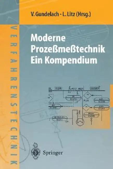 Moderne Prozeßmeßtechnik (English, Volkmar Gundelach | Lothar Litz)