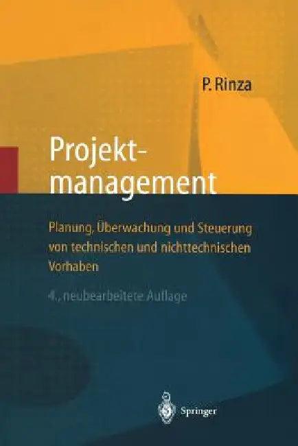 Projektmanagement (English, Peter Rinza)