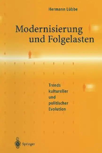 Modernisierung Und Folgelasten (English, Hermann Lübbe)