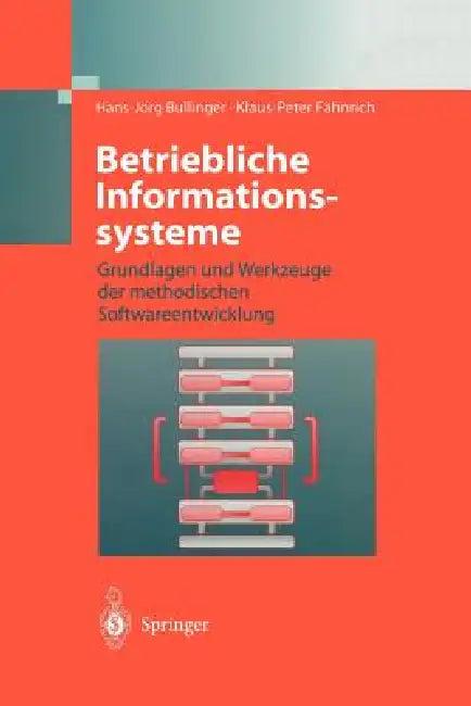 Betriebliche Informationssysteme (English, Hans-Jörg Bullinger | Klaus-Peter Fähnrich)