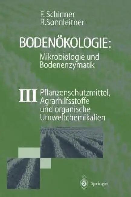 Bodenökologie (English, Franz Schinner | Renate Sonnleitner)