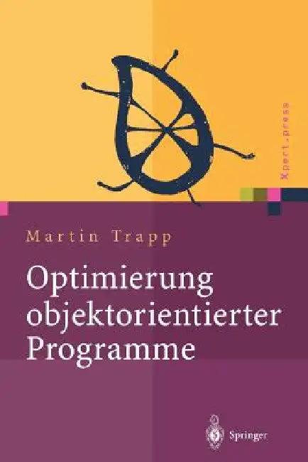 Optimierung Objektorientierter Programme (English, Martin Trapp)