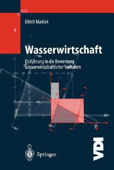 Wasserwirtschaft (English, Ulrich Maniak)