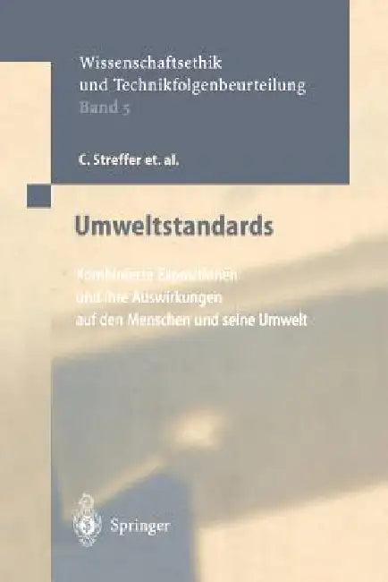 Umweltstandards (English, Christian Streffer | J. Bücker | A. Cansier)