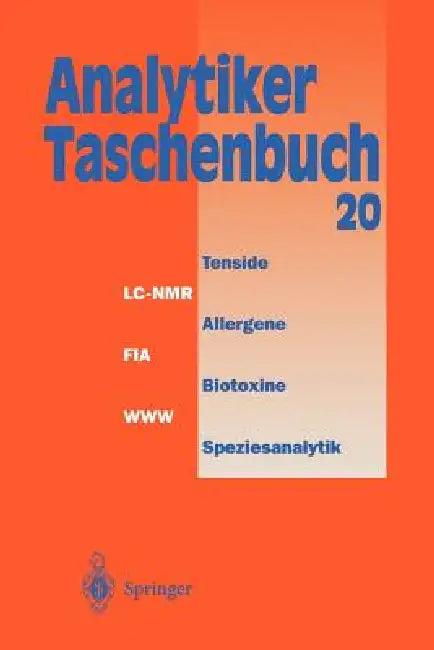 Analytiker-Taschenbuch (English, Helmut Günzler | A. Müfit Bahadir | Klaus Danzer)