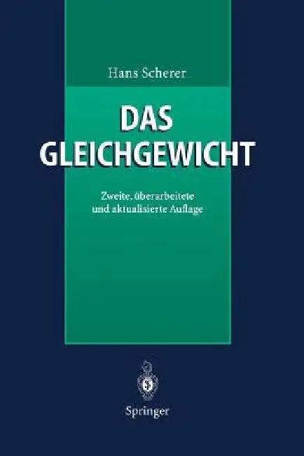 Das Gleichgewicht (English, Hans Scherer)