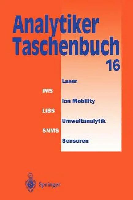 Analytiker-Taschenbuch (English, Helmut Günzler | A. Müfit Bahadir | Rolf Borsdorf)