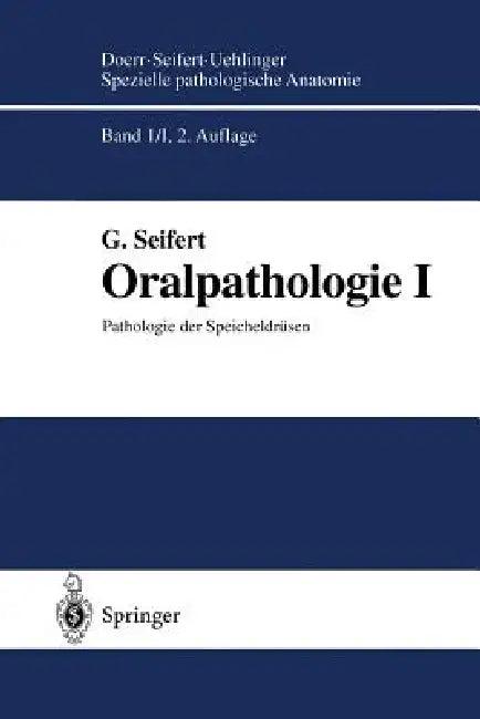 Oralpathologie I (English, Gerhard Seifert)