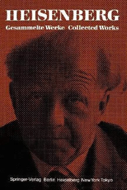 Original Scientific Papers Wissenschaftliche Originalarbeiten (English, Walter Blum | Helmut Rechenberg | Hans-Peter Dürr)
