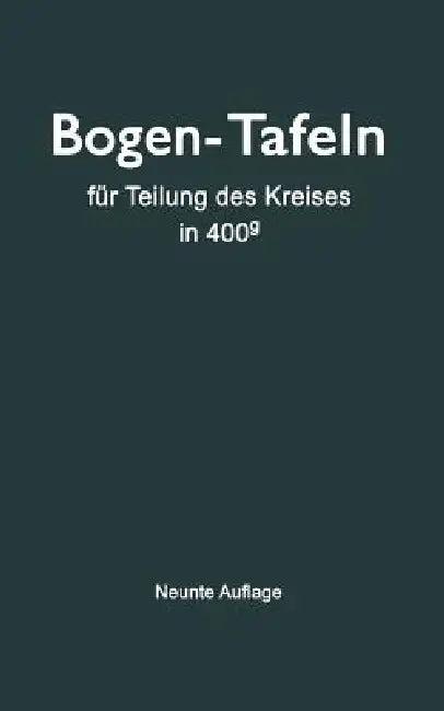 Taschenbuch Zum Abstecken Von Kreisbogen (English, Max Höfer | Jürgen Streble)