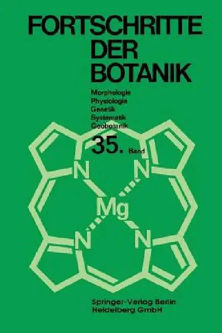 Fortschritte Der Botanik (English, Heinz Ellenberg | Karl Esser | Hermann Merxmüller)