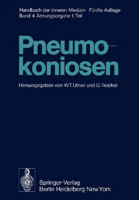 Pneumokoniosen (English, W. T. Ulmer | G. Reichel)