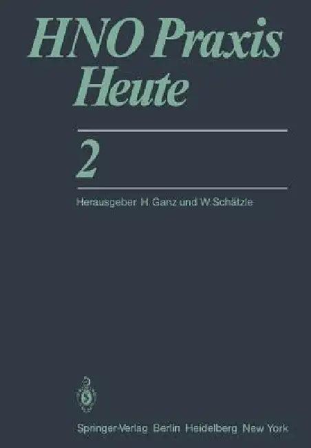 Hno PRAXIS Heute (English, P. Federspil | H. Ganz | J. Kiessling)