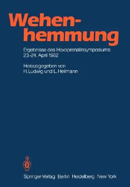 Wehenhemmung (English, H. Ludwig | L. Heilmann)