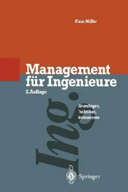 Management Für Ingenieure (English, Klaus Müller)