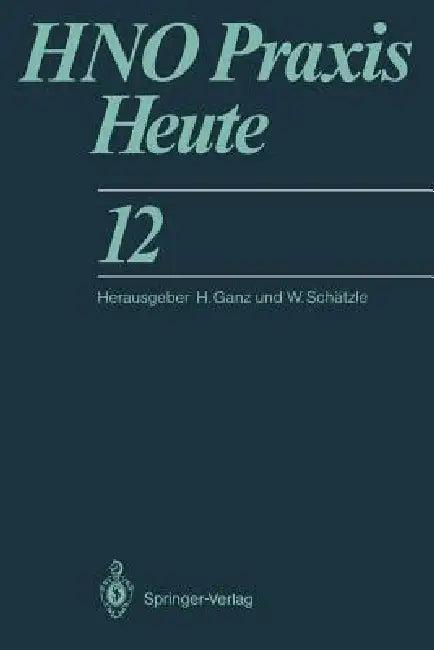 Hno PRAXIS Heute (English, K. H. Austermann | V. Barth | E. Beleites)