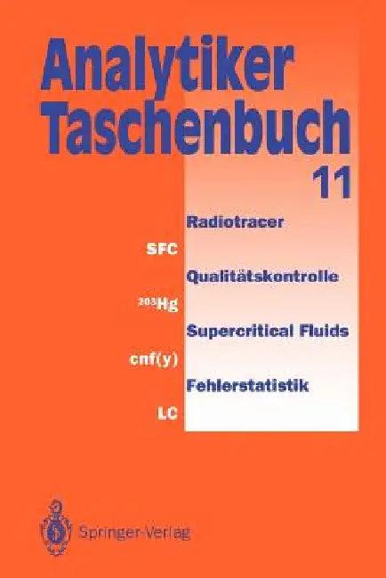 Analytiker-Taschenbuch (English, Helmut Günzler | Rolf Borsdorf | Klaus Danzer)