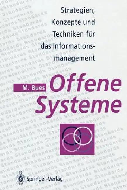 Offene Systeme (English, Manfred Bues)