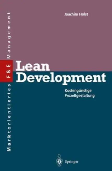 Lean Development (English, Joachim Holst)