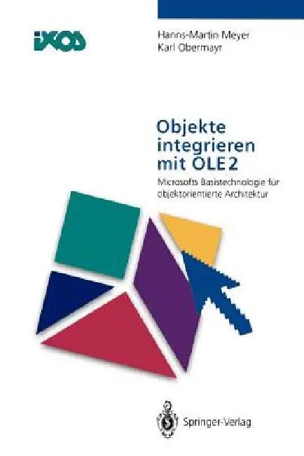 Objekte Integrieren Mit OLE2 (English, Hanns-Martin Meyer | Karl Obermayr)