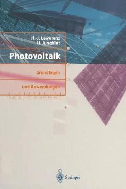 Photovoltaik (English, Hans-Joachim Lewerenz | H. Jungblut)