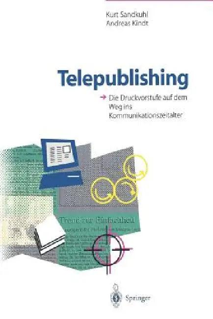 Telepublishing (English, Andreas Kindt | Kurt Sandkuhl)