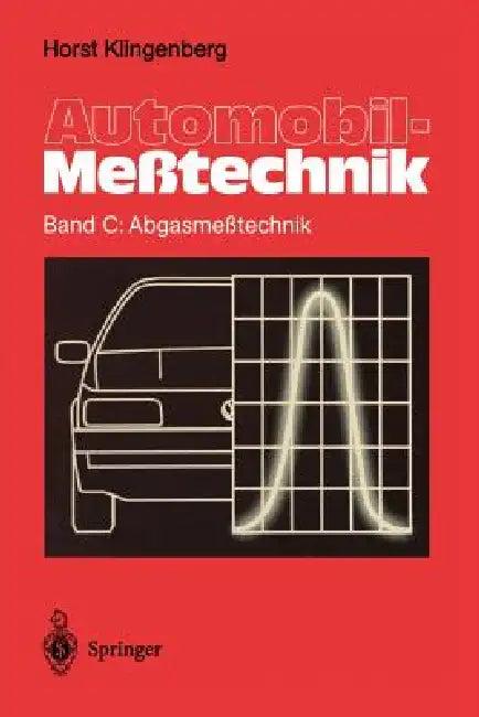 Automobil-Meßtechnik (English, Horst Klingenberg)