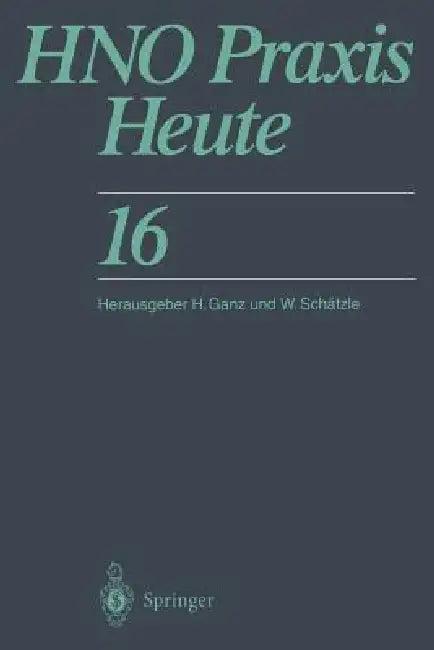 Hno PRAXIS Heute (English, R. Berger | A. Berghaus | M. Bloching)