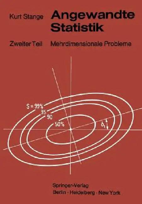 Angewandte Statistik (English, Kurt Stange)