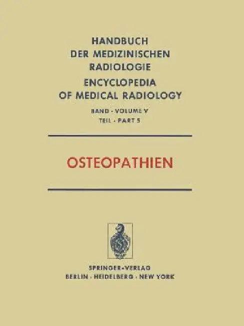 Osteopathien (English, S. Bosnjakovic-Büscher | L. Diethelm | H. H. Ellegast)