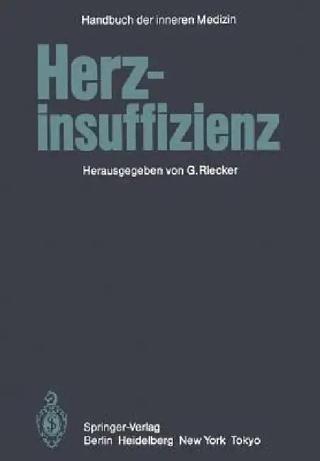 Herzinsuffizienz (English, G. Riecker)