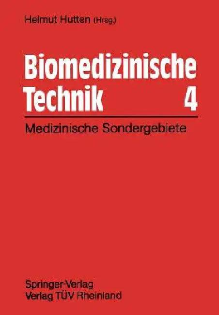 Biomedizinische Technik 4 (English, Helmut Hutten)