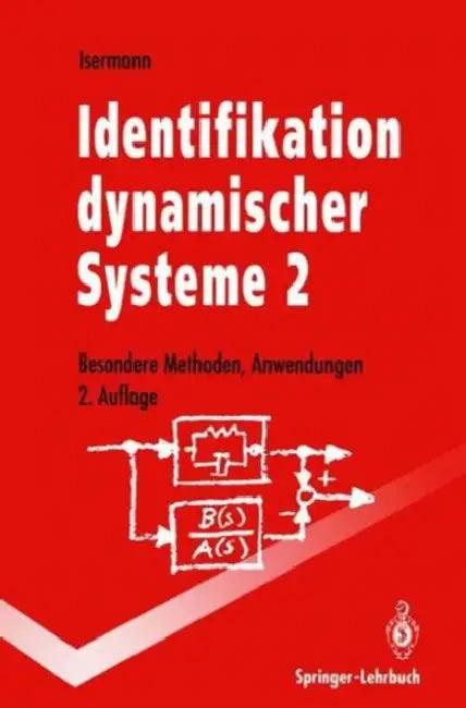Identifikation Dynamischer Systeme 2 (English, Rolf Isermann)