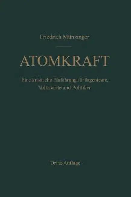 Atomkraft (English, F. Münzinger)