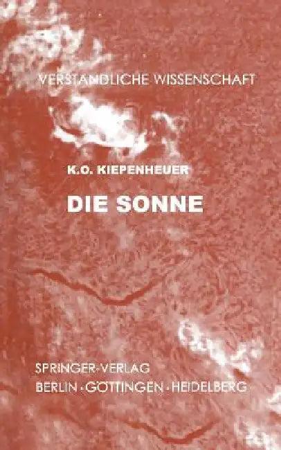 Die Sonne (English, K. O. Kiepenheuer)