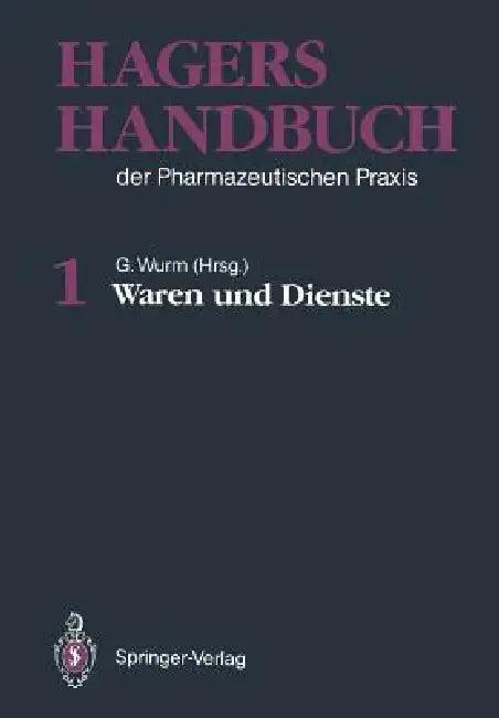 Waren Und Dienste (English, Gisela Wurm | Wissenschaftlicher Beirat | Hermann Hager)