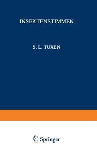 Insektenstimmen (English, S. L. Tuxen)