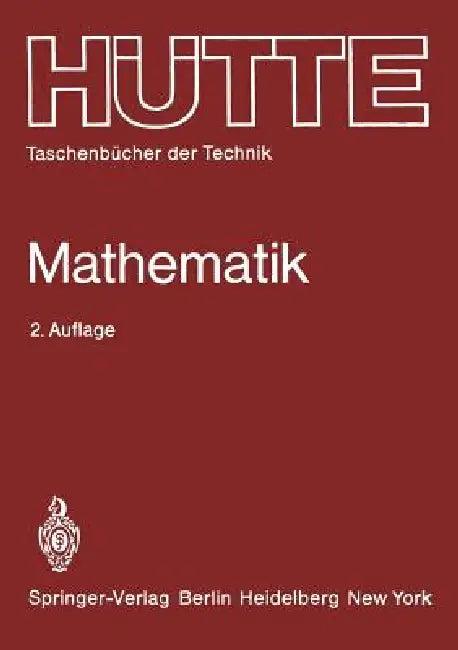 Mathematik (English, Istvan Szabo | K. Wellnitz | W. Zander)