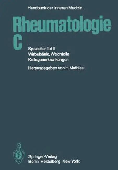 Rheumatologie C (English, M. Aufdermaur | G. L. Bach | J. -M Engel)