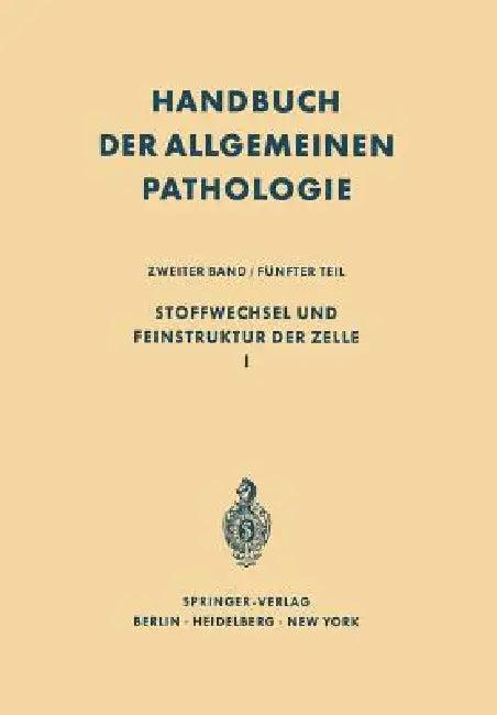 Stoffwechsel Und Feinstruktur Der Zelle I (English, Franz Büchner | F. Büchner | E. Mölbert)
